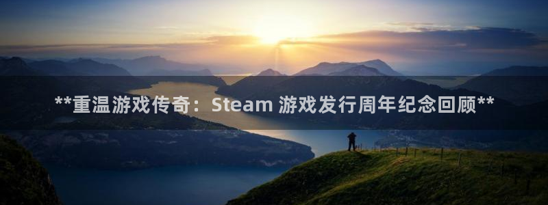 天辰171：**重温游戏传奇：Steam 游戏发行周年纪念回顾**