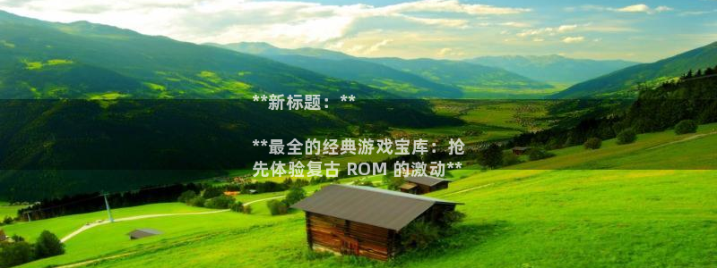 天辰网怎么样：**新标题：**

**最全的经典游戏宝库：抢
先体验复古 ROM 的激动**