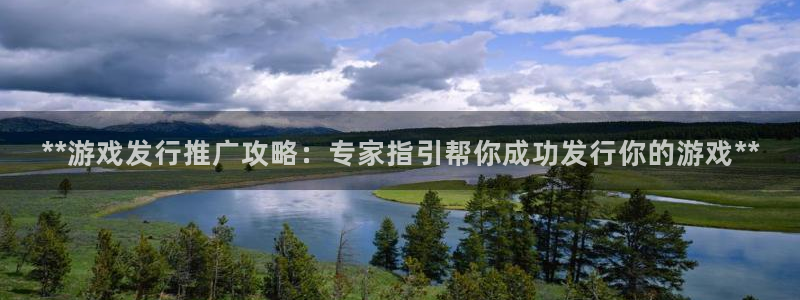 天辰平台游戏退款：**游戏发行推广攻略：专家指引帮你成功发行你的游戏**