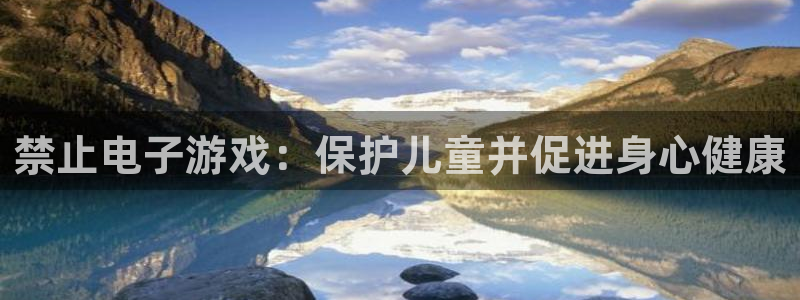 天辰平台你的专属平台在哪里：禁止电子游戏：保护儿童并促进身心健康