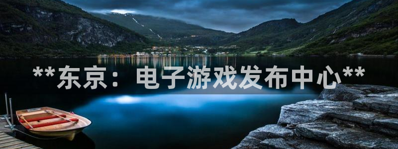 天辰平台用户登录失败怎么回事：**东京：电子游戏发布中心**