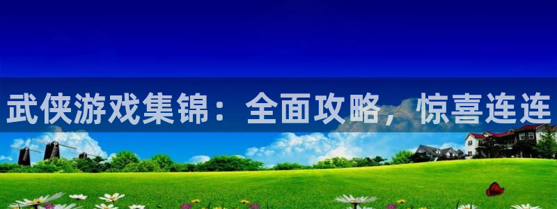 天辰平台怎么样可靠吗：武侠游戏集锦：全面攻略，惊喜连连