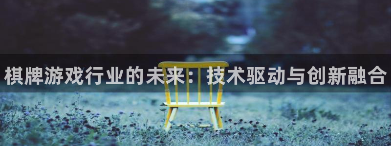 天辰平台话 411O31 平台：棋牌游戏行业的未来：技术驱动与创新融合